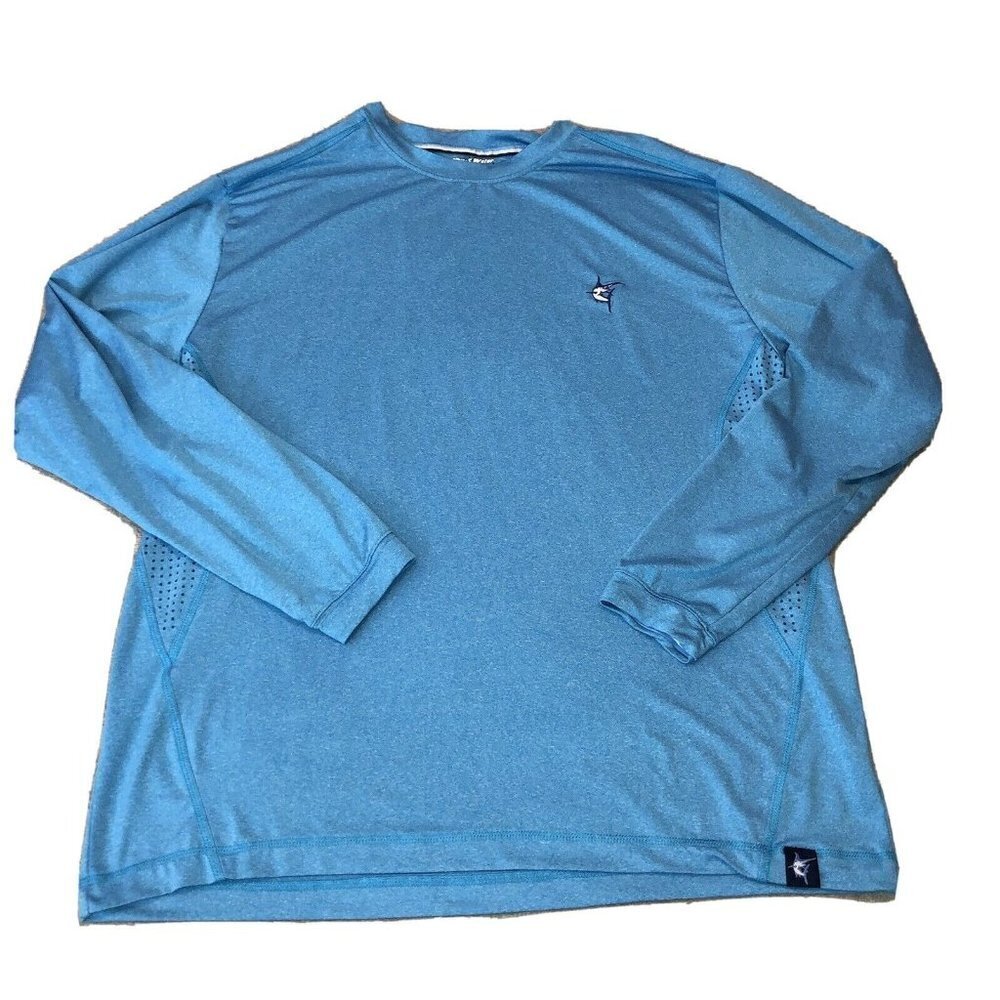 WHITE WATER Technoflex Long Sleeve Rashguard Top Sz XL